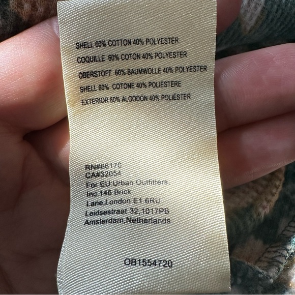 Anthropologie Pilcro Sz L Tee Ling Sleeves Waffle Henley Top NWT - Picture 15 of 17